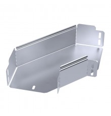 Угол горизонтальный 90 градусов Стандарт INOX (AISI 316) 150х80  PR16.3528  Промрукав