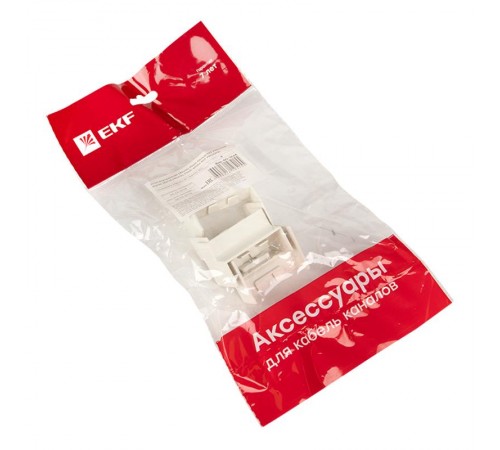 Угол внутренний (40х16) (4 шт) Plast EKF PROxima Белыйibw-40-16x4EKF