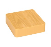 Коробка распределительная KMP-030-032 (100х100х25) светлое дерево EKF PROxima  plc-kmr-030-032-s  EKF