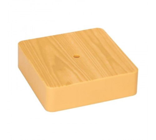 Коробка распределительная KMP-030-032 (100х100х25) светлое дерево EKF PROxima  plc-kmr-030-032-s  EKF