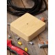 Коробка распределительная KMP-030-032 (100х100х25) светлое дерево EKF PROxima  plc-kmr-030-032-s  EKF