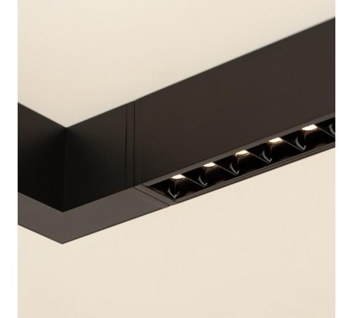 Светильник CLIP-38-LASER-S330-12W Warm3000 (BK, 36 deg, 24V)  029008  Arlight