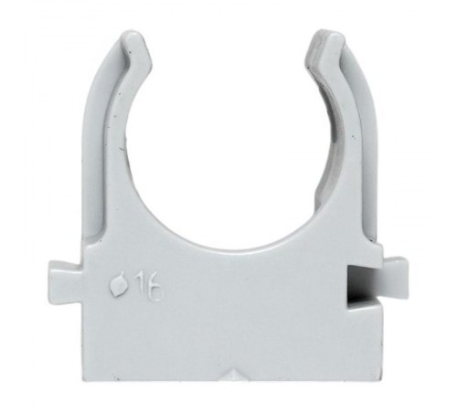 Крепеж-клипса для монтажного пистолета d16 мм (100 шт) серая  derjp-z-16   EKF