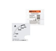 Шкала Ш96 1500/5А-1,5 (для А96 Х/5А)  SQ1102-2025  TDM