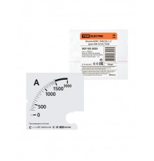 Шкала Ш96 1500/5А-1,5 (для А96 Х/5А)  SQ1102-2025  TDM