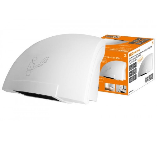 Электрическая сушилка для рук СЭР-1, 230 В, 2000 Вт,   SQ2506-0001  TDM