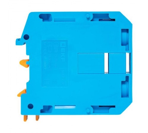 Клеммная колодка винтовая 70 UT синяя scr-ut-70-b  EKF