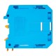 Клеммная колодка винтовая 70 UT синяя scr-ut-70-b  EKF