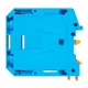 Клеммная колодка винтовая 70 UT синяя scr-ut-70-b  EKF