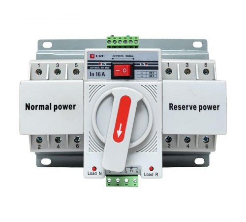Устройство АВР МCB 16А (C) 3Р 400В PROxima  ats-mcb-16c-3p-pro  EKF