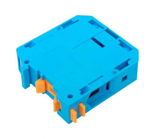Клеммная колодка винтовая 70 UT синяя scr-ut-70-b  EKF