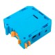 Клеммная колодка винтовая 70 UT синяя scr-ut-70-b  EKF