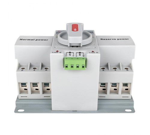 Устройство АВР МСB 63А (C) 3Р 400В PROxima  ats-mcb-63c-3p-pro  EKF