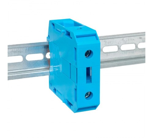 Клеммная колодка винтовая 70 UT синяя scr-ut-70-b  EKF