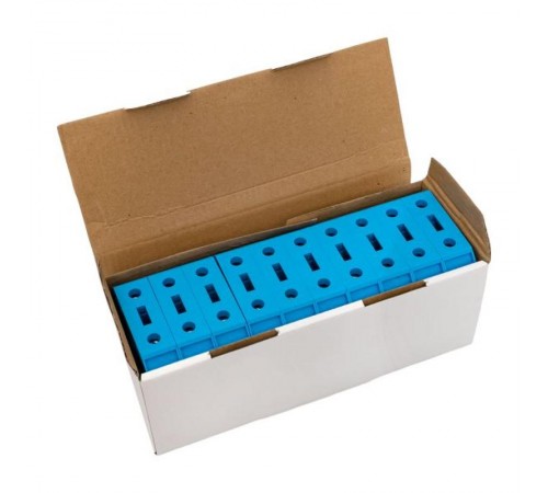 Клеммная колодка винтовая 70 UT синяя scr-ut-70-b  EKF