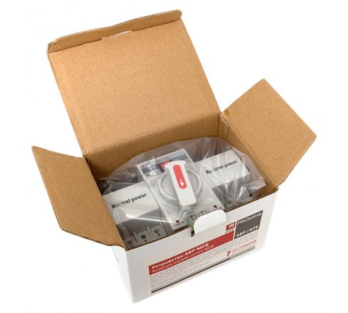 Устройство АВР МСB 63А (C) 3Р 400В PROxima  ats-mcb-63c-3p-pro  EKF