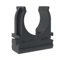 Держатель с защелкой, д.20мм, черный  51020N  DKC