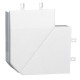 Угол плоский для короба 75*20 переменный DLPlus  030303  Legrand
