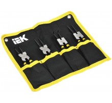 Набор кольцесъемников 180мм 4шт К1 ARMA2L 3   A2L3-NR30-K1-180-04  IEK