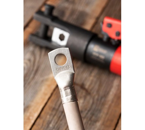 Наконечник силовой медный луженый JG-120-14-16 (ТМЛ) EKF PROxima  jg-120-14-16  EKF