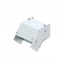 Вертикальная секция 45° внеш. с крышкой 100х100мм, FS (SA4445E)  6081606  OBO Bettermann