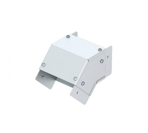 Вертикальная секция 45° внеш. с крышкой 150х100мм, FS (SA6445E)  6081608  OBO Bettermann