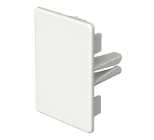 Торцевая заглушка кабельного канала WDK 40x60 мм (ПВХ,белый) (WDK HE40060RW)  6193226  OBO Bettermann