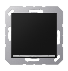 Светодиодная ориентационная подсветка; термопласт; черный матовый; A500  A1539-OOSWMLNW  Jung