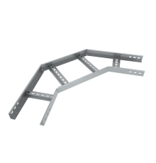 Угол лестничный горизонтальный 90 гр. 50х600х1,5 мм HD  LGL90-50-600-1.5 HD  КМ-профиль