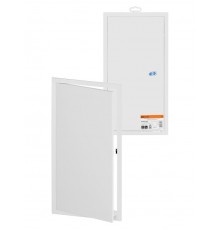 Люк ревизионный нажимной с замком защёлкой, 200х400 мм,  SQ1807-0903  TDM