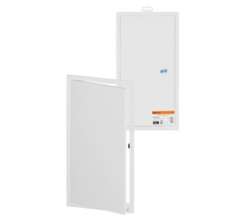 Люк ревизионный нажимной с замком защёлкой, 200х400 мм,  SQ1807-0903  TDM