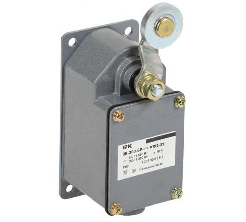 ВК-200-БР-11-67У2-21, IP67,   KV-1-200-1  IEK