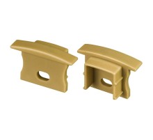 Заглушка ARH-LINE-2315-F с отверстием GOLD (Arlight, Пластик)  040002  Arlight