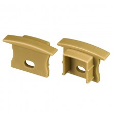 Заглушка ARH-LINE-2315-F с отверстием GOLD (Arlight, Пластик)  040002  Arlight