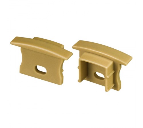 Заглушка ARH-LINE-2315-F с отверстием GOLD (Arlight, Пластик)  040002  Arlight