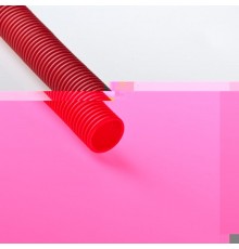 Труба гибкая гофрированная ПНД 25мм для МПТ (50м) красный  22500К  Рувинил