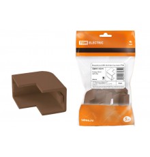 Внешний угол КМН 40х16 бук (4 шт./комп.)  SQ0411-0314  TDM