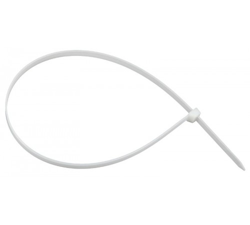 Хомут P6.6 стандартный белый 12,4х730мм  UHH30-D124-730-100-K01  IEK