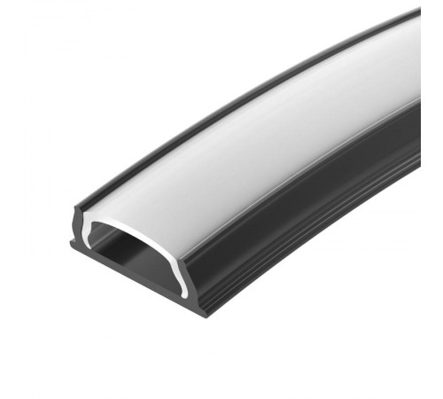 Профиль ARH-BENT-W11-2000 ANOD BLACK (Arlight, Алюминий)  039583  Arlight