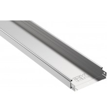 ESCA Лоток неперфорированный 50х150х3000 RAL 9016  CLNK10-050-150-3  IEK