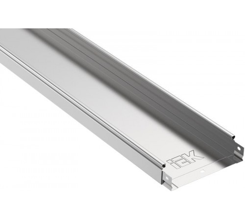 ESCA Лоток неперфорированный 50х150х3000 RAL 9016  CLNK10-050-150-3  IEK