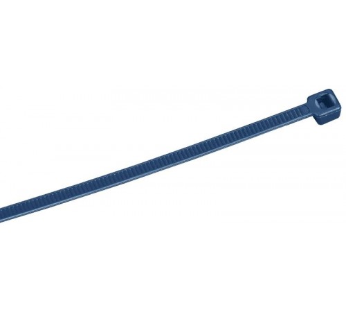 Хомут P6.6 детектируемый синий 3,6х150мм  UHH10-D036-150-100-K07  IEK