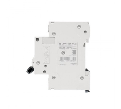Выключатель автоматический трёхполюсный 16А B 4.5kA City9  C9F14316  SE