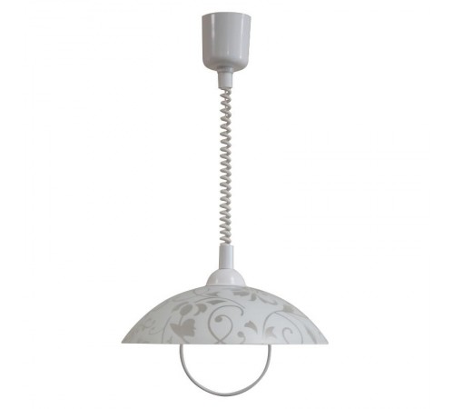 Светильник "Эрика" 360 НСБ 72-60 М52 матовый белый/лифт белый  1005251497  Элетех