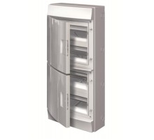 Бокс настенный 48М непрозрачная дверь Mistral65 (с клемм)  1SLM006501A1107  ABB