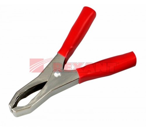 Зажим "крокодил" 50 А 98 мм  16-0018  REXANT