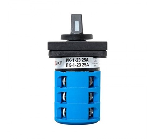 Переключатель кулачковый ПК-1-23 25А 3P "1-0-2" EKF PROxima  pk-1-23-25  EKF