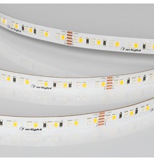 Лента RT-A168-10mm 24V RGBW-Day (20 W/m, IP20, 5m) (Arlight, высок.эфф.150 лм/Вт)  056878  Arlight
