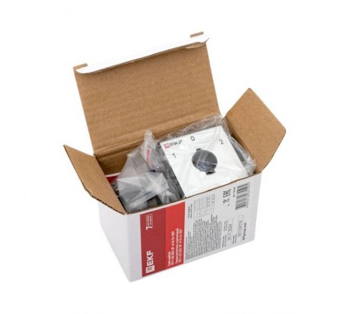 Переключатель кулачковый ПК-1-23 25А 3P "1-0-2" EKF PROxima  pk-1-23-25  EKF