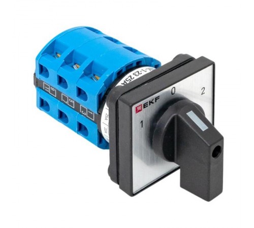 Переключатель кулачковый ПК-1-23 25А 3P "1-0-2" EKF PROxima  pk-1-23-25  EKF